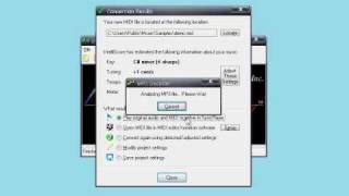 MP3 to MIDI Converter  intelliScore download [upl. by Cosetta]