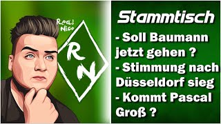 🔴SV Werder Bremen  Kommt Pascal Groß  Geht Frank Baumann   Stammtisch [upl. by Ahcurb]