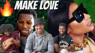 Gucci Mane amp Nicki Minaj  Make Love Official Music Video  REACTION [upl. by Shaikh]