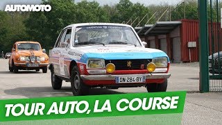 Tour Auto la plus belle course de voitures classiques [upl. by Noletta]