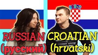 Similarities Between Russian and Croatian [upl. by Elfstan]