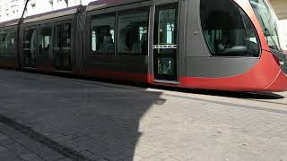 Casablanca Tramway T1 [upl. by Adnoloy]