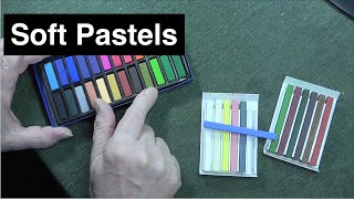 FaberCastell Soft Pastels amp Polychromos Sticks [upl. by Akinak]