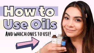 Are You Using Facial Oil Right  How When and What to Use [upl. by Temhem478]