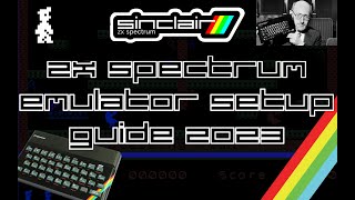 Speccy A ZX Spectrum Emulator Setup Guide 2023 [upl. by Duaner]