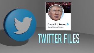 Twitter Files  President Trump’s Suspension [upl. by Snave881]