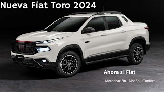 Nueva Fiat Toro 2024  fiat speed toro nuevo nueva 2024 lanzamiento maverick duster [upl. by Ecadnac]