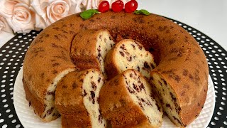 Ricetta in 5 minuti Farai questa deliziosa e semplice TORTA tutti i giorni [upl. by Alik]