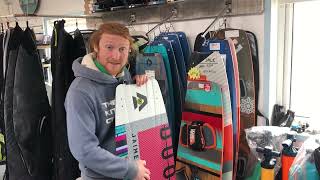 Kitesurfing board buyers guide  twin tip [upl. by Giule100]