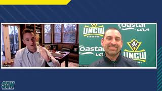 UNCW Baseball  2023 Baseball Banquet  Evan Phillips Interview [upl. by Aidole]