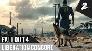 Fallout 4 Gameplay 2 Libération de Concord FR [upl. by Nodanrb517]