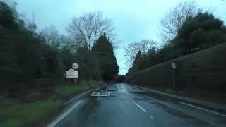 Driving On Martley Road B4204 Worcester To Lower Broadheath Worcestershire UK 31st December 2023 [upl. by Drummond]