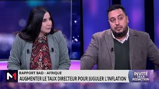 Rapport BAD  léconomie du Maroc se distingue en Afrique Analyse Zakaria Firano [upl. by Rayle]