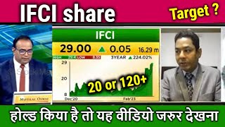 IFCI share latest news todayprice targetifci share newsifci share analysisifci share kaisa hai [upl. by Rozanna]