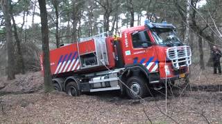 brandweer training 6x6 en 4x4 Camel Events [upl. by Zeph]