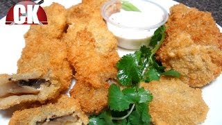 How to make Fried Mushrooms  Easy Cooking [upl. by Ellerud]