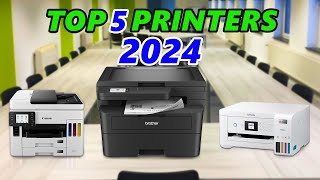 Top 5 Best Printers 2024  CANON HP EPSON BROTHER [upl. by Acila181]