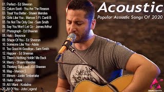 Acoustic 2022 ⚡️ The Best Acoustic Covers of Popular Songs 2022 [upl. by Prudi]