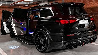 2022 MAYBACH GLS 600  Ultra Luxury SUV from Larte Design [upl. by Corwin]