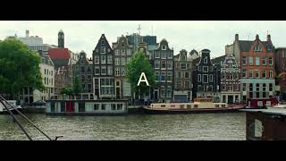 Oceans 12  Amsterdam George Clooney Brad Pitt [upl. by Ahsac]