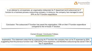 Deductions Tutorial  How to Answer Deductions Critical Thinking Qs [upl. by Annairt765]