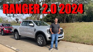 FORD RANGER 2024 É LANÇADA NAS VERSÕES XL E XLS VEJA PREÇOS  AUTOS SEGREDOS [upl. by Eskill]