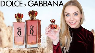 NEW DOLCE amp GABBANA Q INTENSE vs EAU DE PARFUM REVIEW 🍒 Soki London [upl. by Nelleoj]