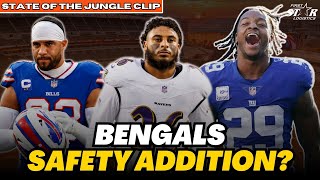 Fee Agent Safeties the Bengals SHOULD SIGN [upl. by Munford]