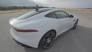 ► 2014 Jaguar FTYPE R Coupé unveiled [upl. by Marrin]