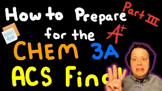 CHEM 3A Final Exam Prep Part 3 ACS GeneralOrganicBiochemistry Mock Test amp Expert Strategies [upl. by Airotnahs]