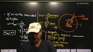 Bsc Physics Sem1st Classical Machanics motion In Rotatory Frame Lec7 BY Dr R Prasad Sir [upl. by Jacki]