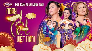 PBN Xuân Collection 2024  Thời Trang Áo Dài Mừng Xuân  Ngày Tết Việt Nam [upl. by Hunter]