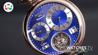 Bovet 1822 New Timepieces at the 2019 SIHH [upl. by Trust]