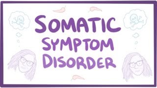 Somatic symptom disorder  causes symptoms diagnosis treatment pathology [upl. by Aseneg]