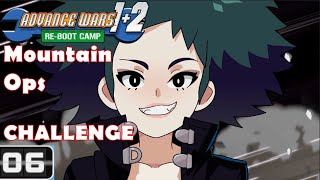 Advance Wars 2 ReBoot Camp Mountain Ops SRank Challenge [upl. by Ashli38]