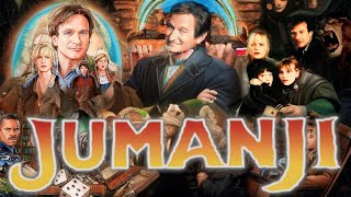 Jumanji 1995 Movie  Robin WilliamsKristen Dunst  Jumanji Full Movie HD 720p Fact amp Some Details [upl. by Eleirbag]