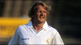 Los 16 Goles De Bernd Schuster Con El Real Madrid [upl. by Muraida]