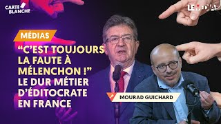 quotCEST LA FAUTE À MÉLENCHON ET PUIS CEST TOUTquot  LE DUR MÉTIER DÉDITOCRATE EN FRANCE [upl. by Rivalee]