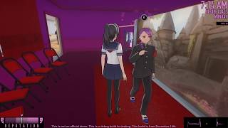 Joining the student council club  Yandere Simulator  Cherryplayzzz [upl. by Ellah]