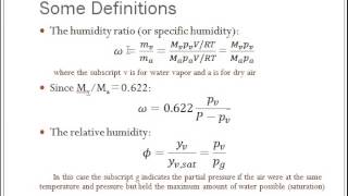 Introduction to Psychrometric Principles [upl. by Tai]