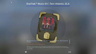 CSGO StatTrak™ Music Kit  Twin Atlantic GLA [upl. by Nortal]