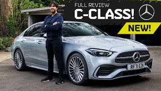 2022 Mercedes CClass  C300 AMG Line Premium Full Review [upl. by Frear867]