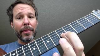 Chromatic Scale  Quick and Easy Guitar Lesson [upl. by Millisent348]