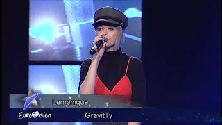 Lemonique  GravitTy eurovisionmoldova2019 [upl. by Larcher440]