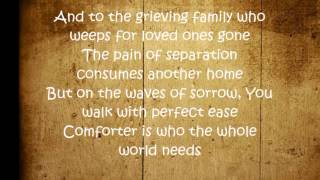 Cece Winans  Comforter lyrics [upl. by Lecram]