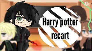 Harry potter chacters recartsto harry  gacha life  HP  hinny  TurkishEngilish sadHappy [upl. by Nahsad]