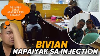 SA PINAS DAPAT ALAGAAN ANG KATAWAN…BIVIAN ININJECTIONAN [upl. by Sinnoda695]