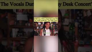 Willow Smith on Tiny Desk was NOT Expected 🥶😓🤯 [upl. by Winchester]