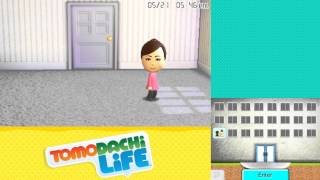 Setting my personality in Tomodachi Life [upl. by Wagstaff]