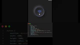 Wifi Effect Using Html and css html cssonly shorts [upl. by Lenz]